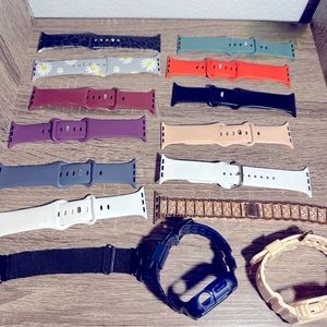iPhone watch bands